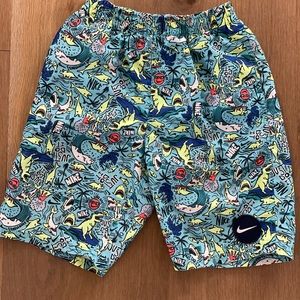 Nike swim trunks